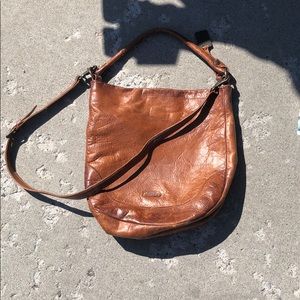 Frye leather side bag